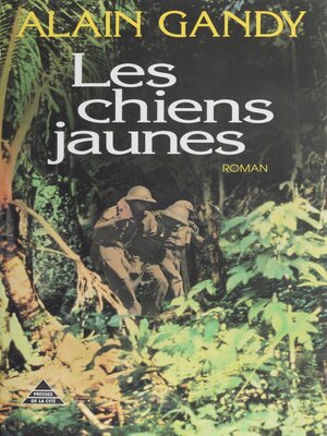 cover image of Les Chiens jaunes